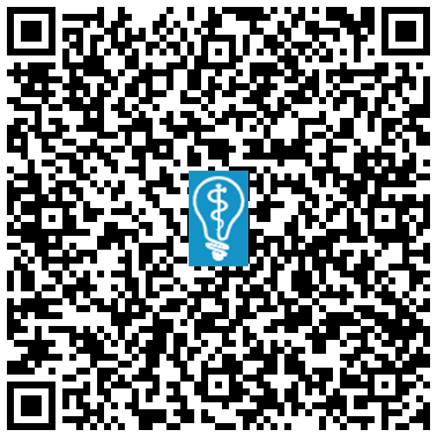 QR code image for What Do I Do If I Damage My Dentures in Morton, PA