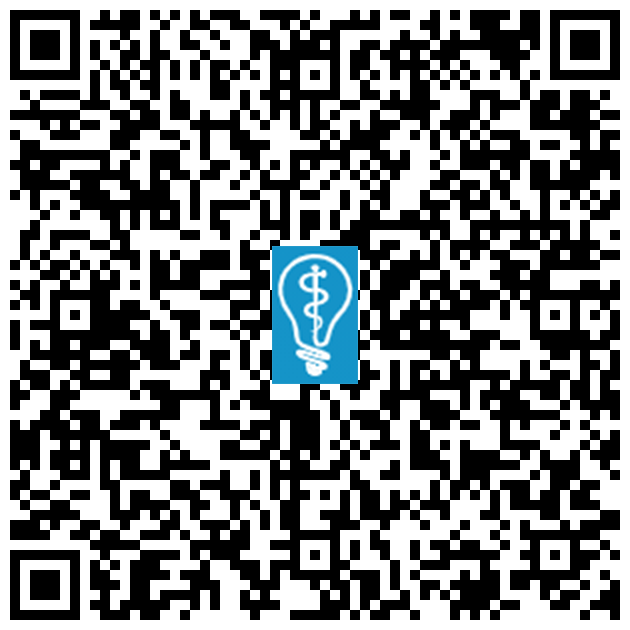 QR code image for I Think My Gums Are Receding in Morton, PA