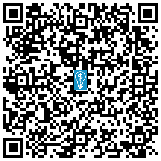 QR code image to open directions to Delaware County Dental in Morton, PA on mobile