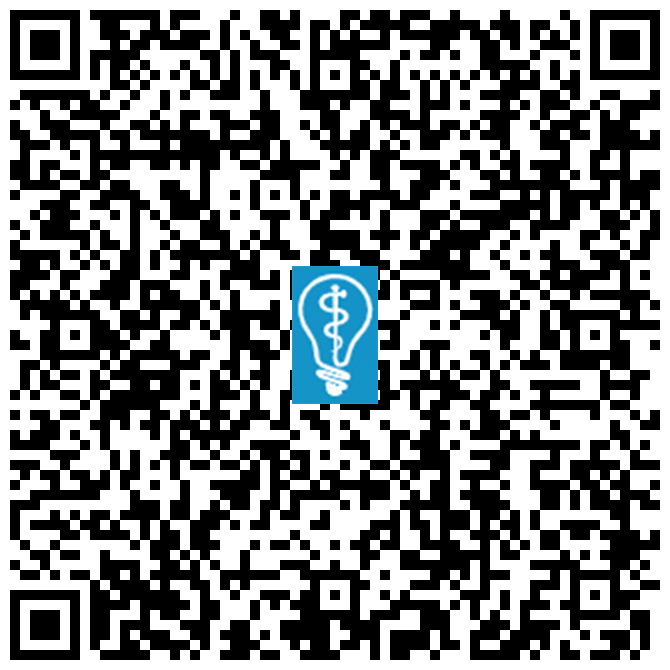 QR code image for Partial Denture for One Missing Tooth in Morton, PA