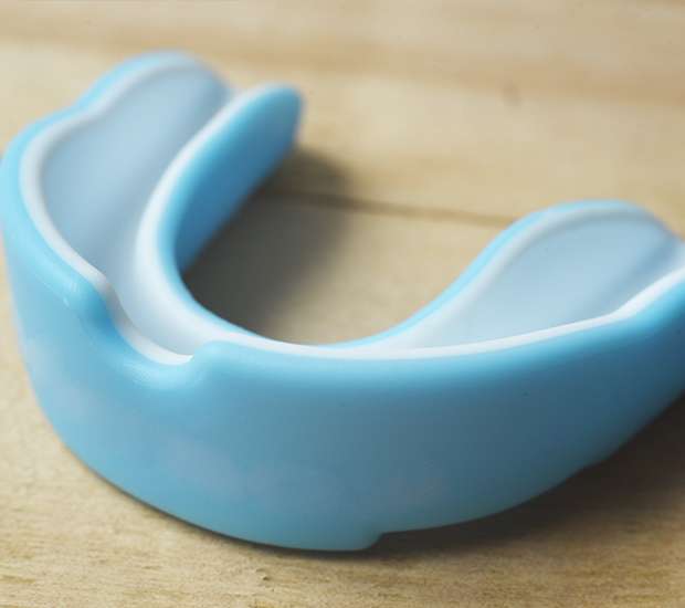 Morton Reduce Sports Injuries With Mouth Guards